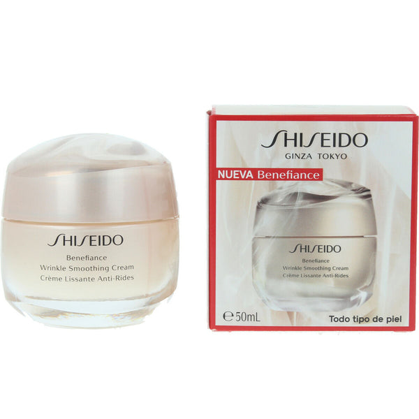 Crème anti-âge Benefiance Wrinkle Smoothing Shiseido (50 ml)